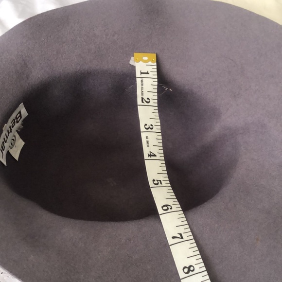 BETMAR  Vintage ? wool  grey color women’s Hat